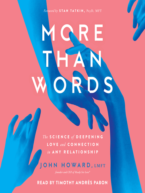 Title details for More Than Words by John Howard - Available